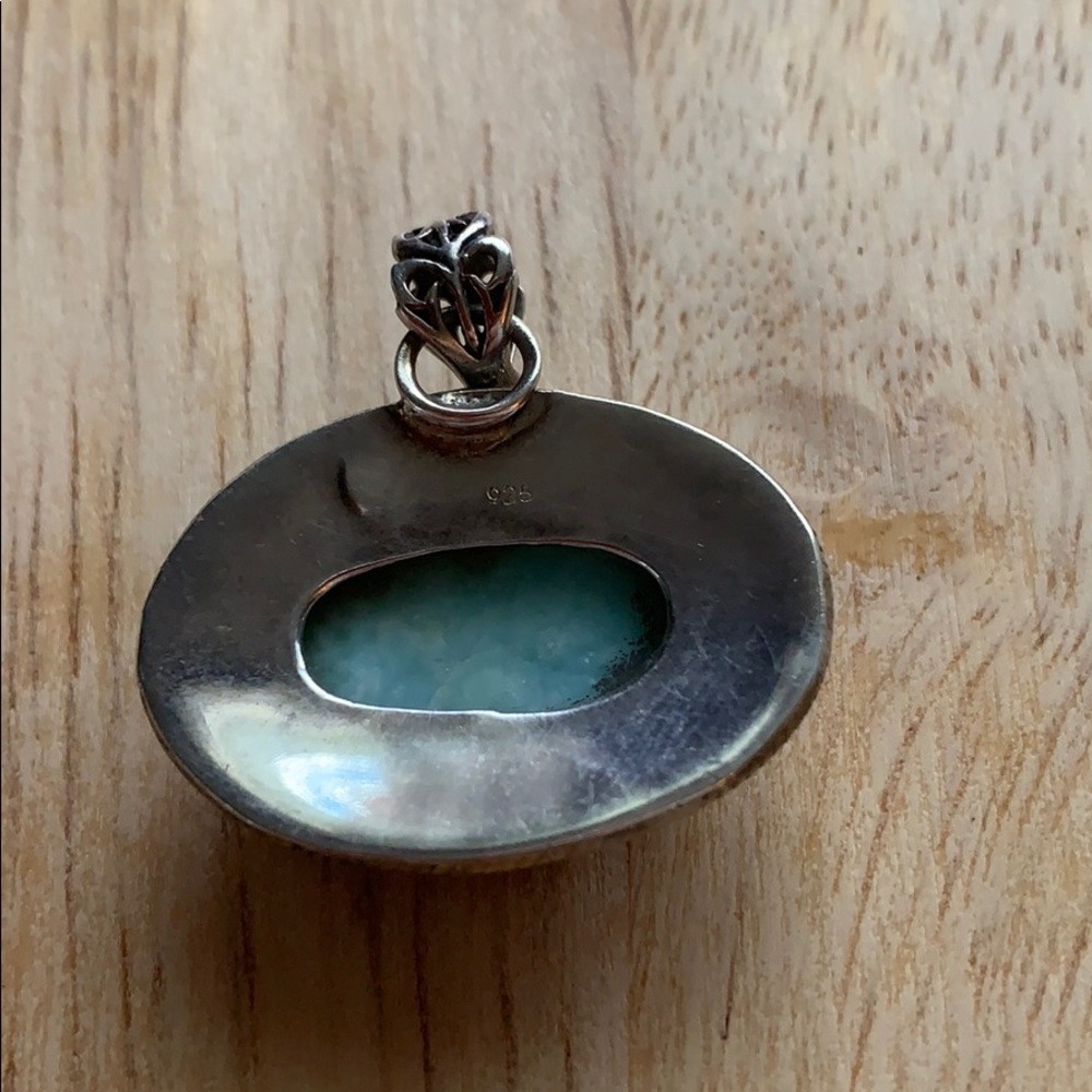Turquoise Pendant - Picture 4 of 5
